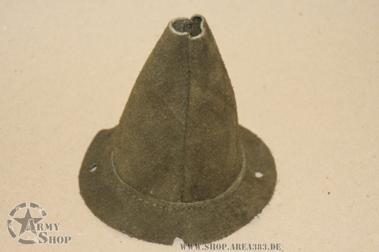 Lederabdeckung am Schaltgetriebe Willys MB