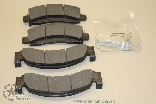 Bremsklötze Chevy G30, G3500 van G10-30 van