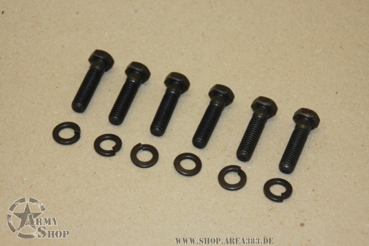 screw Kit front Axle shaft Willys MB