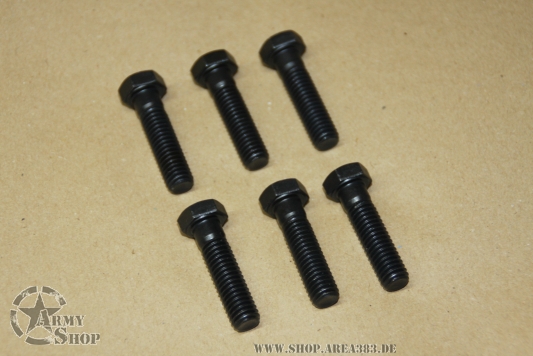 Schrauben (Set) Steckachse vorne  Willys MB