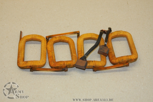 Feldwicklung Anlasser 12 volt Willys MB