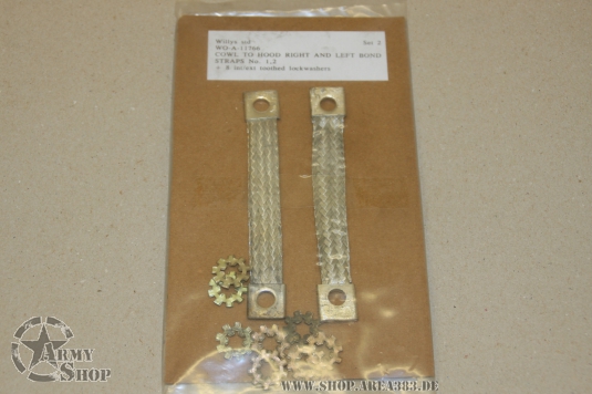 Massebänder Set 2  WOA11766  Motorhaube