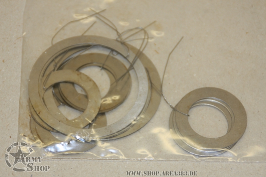 Kegel Tellerrad Einstellelscheiben (Set)