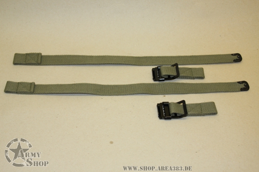 Gurte unterm Beifahrer Sitz Willys MB (set 2 Stück)