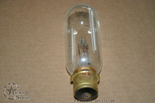 US ARMY Lampe Glühbirne 24 Volt