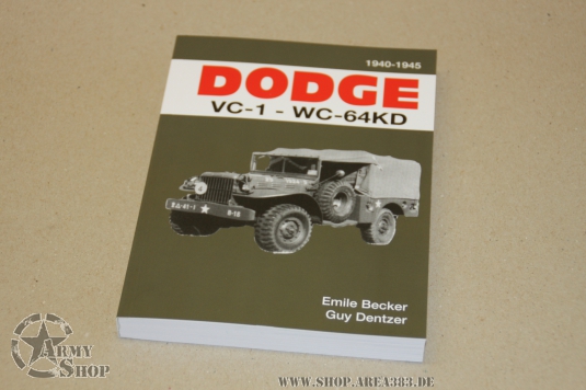 Book Dodge 1940-1945 French version 320 pages