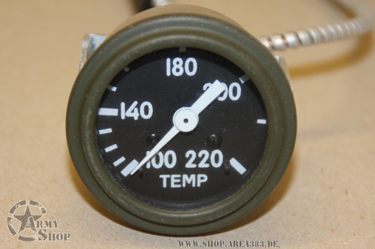 Manometre Temperature Eau Willys MB ( Ford Style)