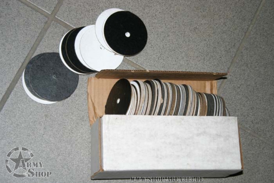 US ARMY Schießscheiben Disc Spotter  D=76 mm