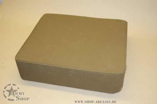 Canvas seat cushion front willys M38A1