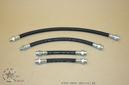 Brake hose Set ( 4 pieces) M38