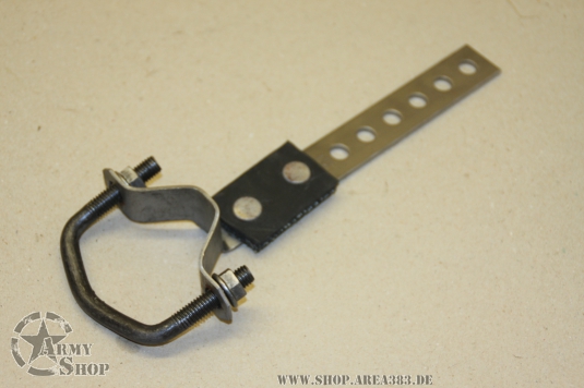 Auspuffhalter mit Schelle, Universal