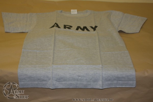 T- Shirt US Army Grau Medium