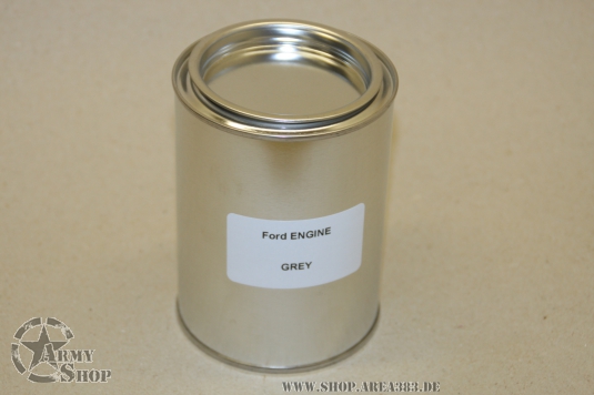 Motorfarbe Ford GPW Grau 0,5 kg Matt