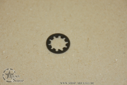 Zahnscheibe am Lichtschalter