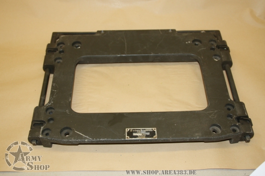 Radio  Mounting Plate, MT-3140/GRC-106