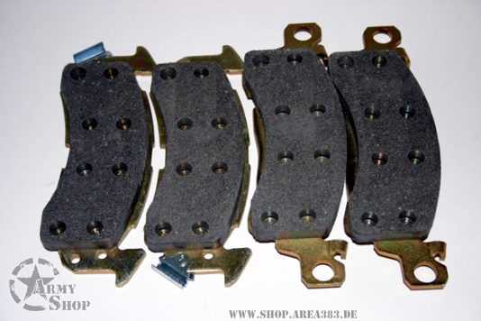 Bremsklötze vorne nur für M1009