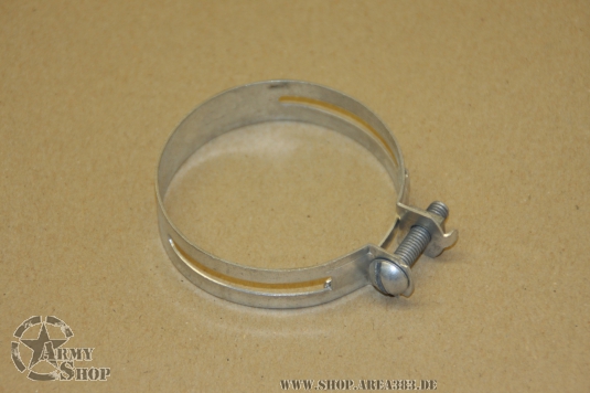 Schelle an der Luftfilterleitung