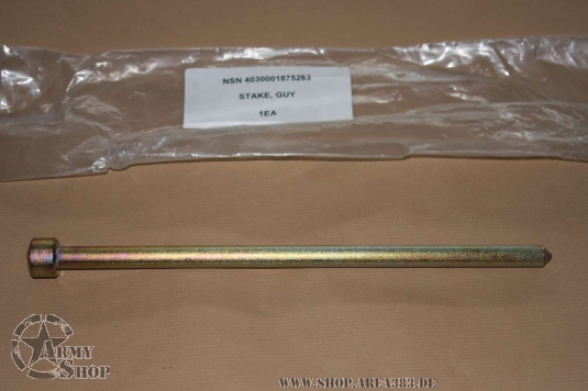 US Army Stahlhäring verzinkt