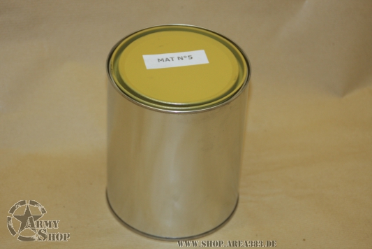 Sand Farbe Wüste British Army  WW2 ( 1 kg )