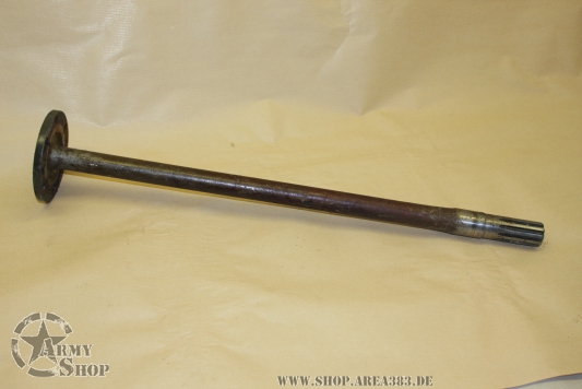 Steckachse hinten (rechts) kurz Willys MB (gebraucht)