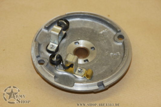 Hintere Aufnahmeplatte Anlasser 24 Volt M201