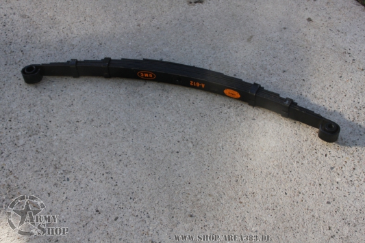 Blattfeder vorne 8 Blatt Willys MB