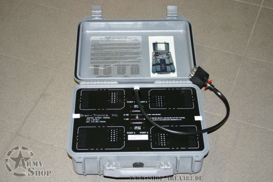 US Ladegerät für Batterien Multi Station