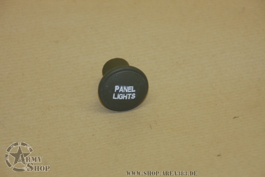 Schalterknopf Panel Lights Metallknopf