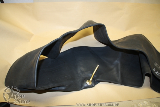 Reifenschlauch  mit Winkelventil  8.25 x 20