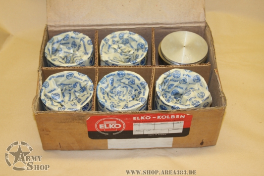 Set Kolben Dodge WC Übermass 0,40 (mit Ringen)