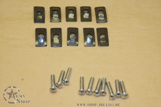 Firewall Pad Willys MB Feuerwand Schutz  (Schraubenkitt)