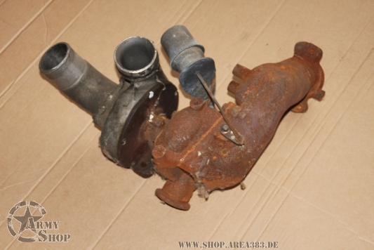 Turbolader- 6.5L ; Hummer Humvee ; 12532429