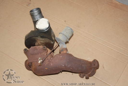 Turbolader- 6.5L ; Hummer Humvee ; 12532429