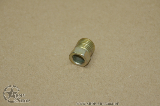 Mutter Bremsleitung Bohrung 7,94 mm