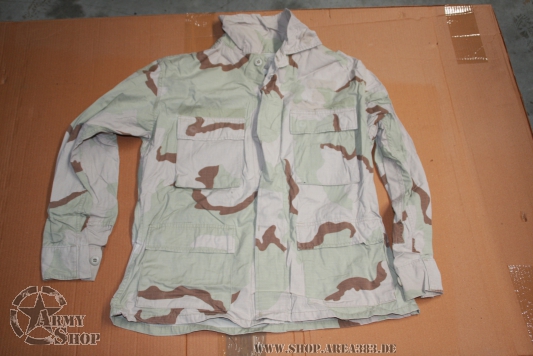 Coat Desert Camouflage jacket  Medium Short