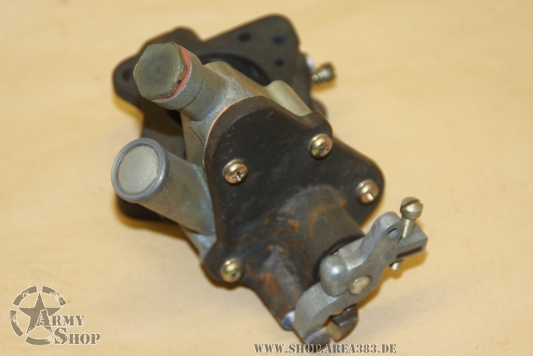 Regler am Vergaser Carter Dodge WC NOS