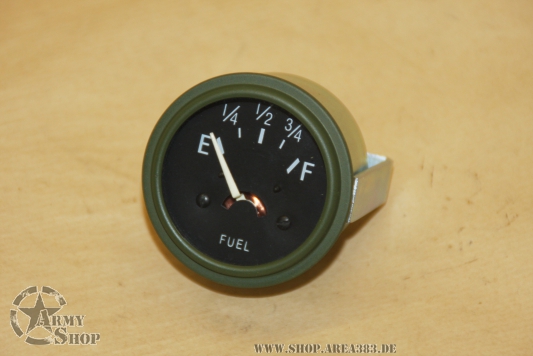 12 Volt Kraftstoffanzeige