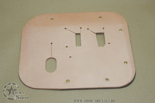 Lederabdeckung Schalthebel GMC CCKW 352 / 353