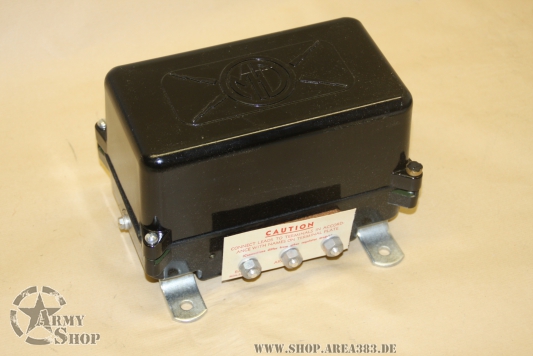 REGULATOR (6 volt GMC)  (40 amps negative ground)