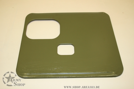 Sitzblech Fahrersitz Willys MB