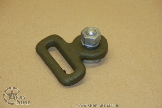 DOORWAY STRAP SWIVEL, and bolt assy