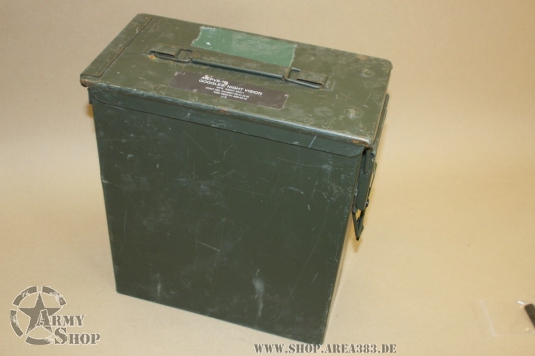 Transportbox für das Nachtsichtgerät AN/PVS-7B