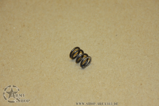 Feder für Leerlauf Gemisch Einstellschraub  (Carter Vergaser)