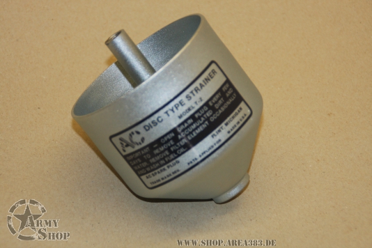 Behälter Benzinfilter Willys MB