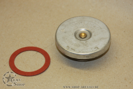 Verschlussdeckel Kühler GMC CCKW