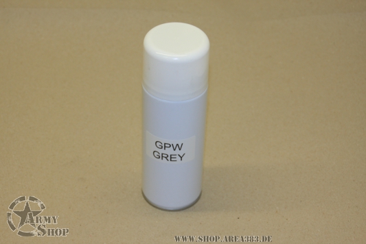 Engine Grey Ford GPW (Spray can)