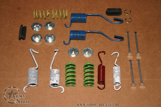 Bremsteilekit Bremsbacken M1009 Chevy K5