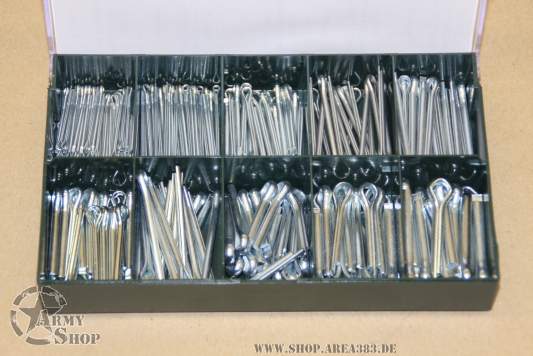 Cotter Pin Clip Key Fitting Assortment   INCH