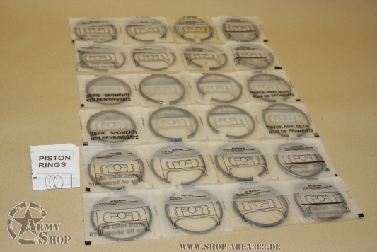 Kolbenringe +020 Dodge WC
