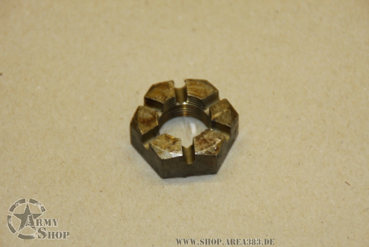 Flanschmutter Verteilergetriebe Kronenmutter